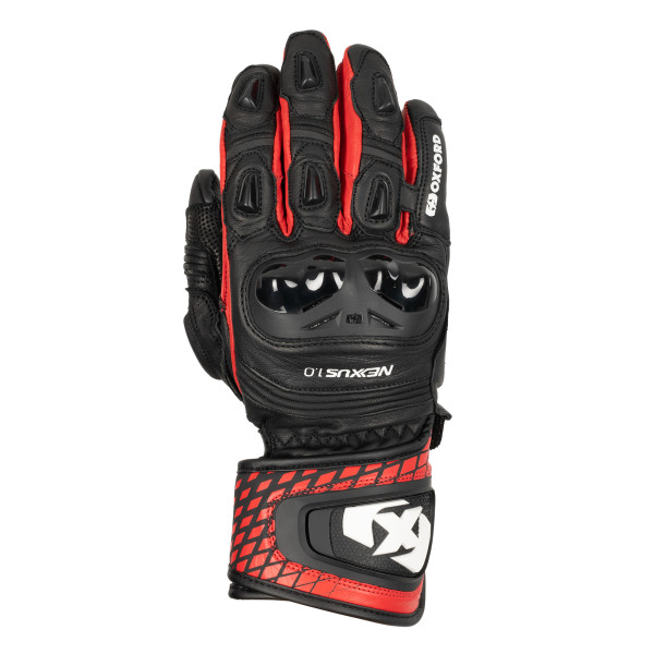 Oxford NEXUS MS GLOVE BLACK/WHITE/RED 2XL